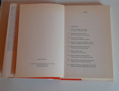 SILENZIO, SI RUBA. MARIO GIORDANO. MONDADORI EDITORE. 4° EDIZIONE 1988. COLLANA: FRECCE.