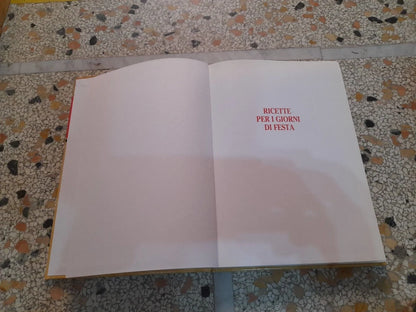 RICETTE PER I GIORNI DI FESTA. IN CUCINA CON SUOR GERMANA. DeAGOSTINI PIEMME EDITORE. ANNO 1, N.1, NOVEMBRE 1994.