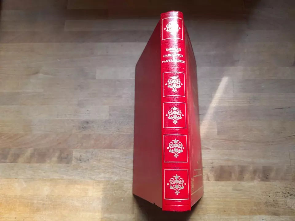 GARGANTUA E PANTAGRUELE. 2 VOLUMI. FRANCOIS RABELAIS. EDIPEM EDIZIONI. RISTAMPA 1974. VOLUMI 80-81. COLLANA: LA NOSTRA BIBLIOTECA CLASSICA IN CENTO VOLUMI.
