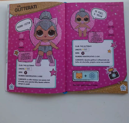 SCOPRI IL NOSTRO MONDO. L.O.L. SURPRISE!. KAYLA CIBBORN. APE JUNIOR. SALANI EDITORE. IV RISTAMPA OTTOBRE 2018.