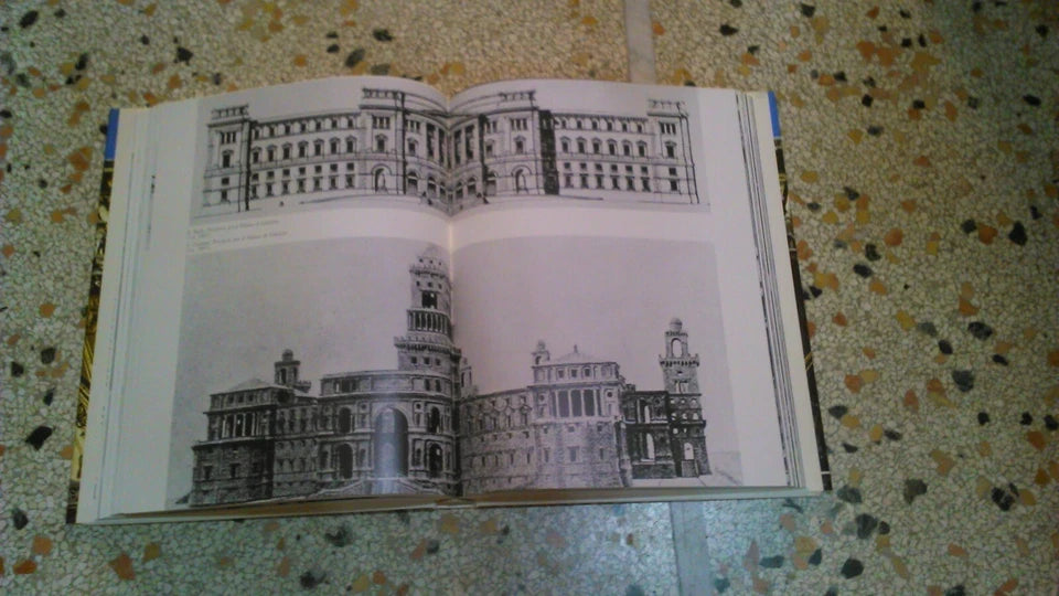 ARTE A ROMA DALLA CAPITALE ALL'ETA' UMBERTINA. FRANCO BORSI + AA.VV. EDITALIA 1980. EDIZIONE FUORI COMMERCIO.
