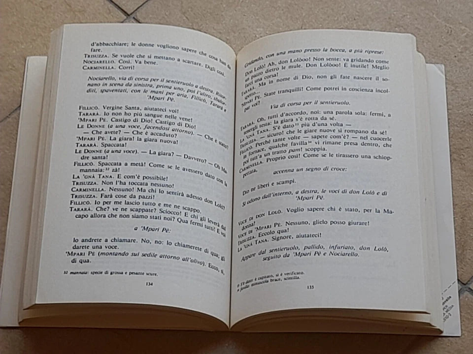 CIÀULA E ALTRE NOVELLE. LUIGI PIRANDELLO. A CURA DI TERESA MADDI. ARNOLDO MONDADORI EDITORE. COLLANA: LETTURE PER LA SCUOLA MEDIA. IV EDIZIONE LETTURE PER LA SCUOLA MEDIA, GIUGNO 1986.
