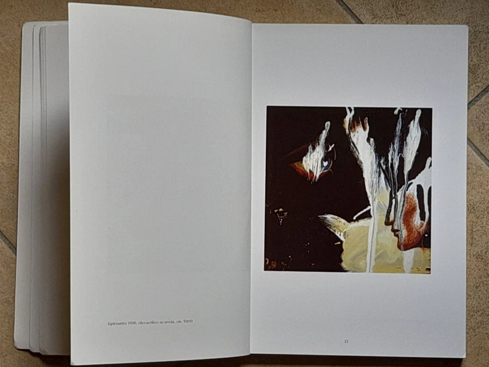 “LE CODE DELL'OCCHIO”. FRANCESCO MARTANI. UNIVERSITA' DI BOLOGNA, 1998. CURATORE: FRANCO SAVIGNANO.