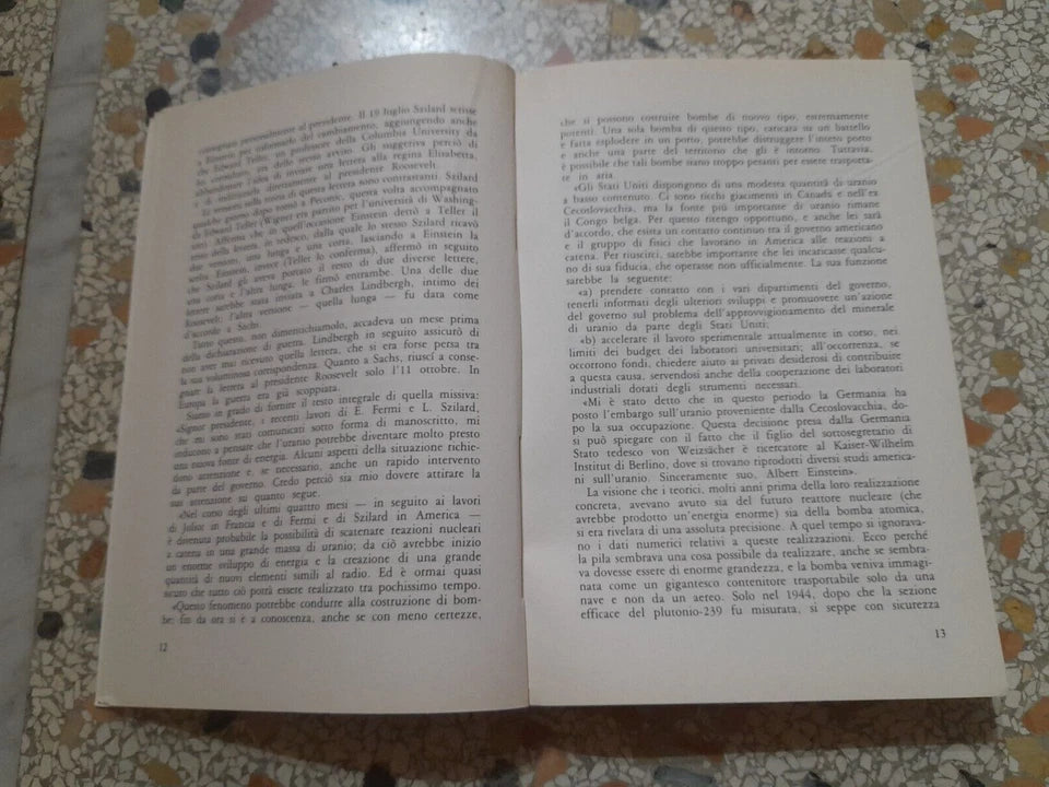 LA VIA DI ARMAGEDDON. DOCUMENTI DELL'ETA' NUCLARE. AA.VV. RINASCITA 1985.