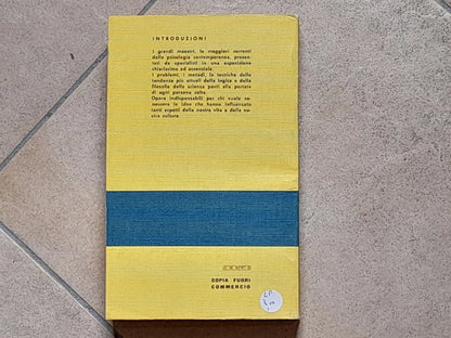 INTRODUZIONE A PAVLOV E LA SUA SCUOLA. Y.P. FROLOV. GIUNTI BARBERA EDITORE. RISTAMPA 1978. COLLANA: COLLEZIONE PSICOLOGICA - INTRODUZIONI.