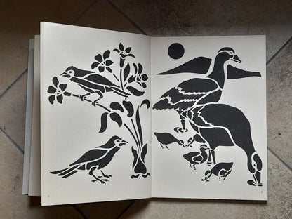 BIRD CUT & USE STENCILS. 54 FULL-SIZE STENCILS. ED SIBBET, JR. DOVER PUBLICATIONS, INC., NEW YORK. 1° EDIZIONE 1981.