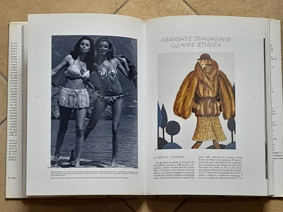 SIGNORE IN PELLICCIA 1940-1990. ANNA MUNICCHI. ZANFI EDITORI. COLLANA: IL NOVECENTO. STORIE DI MODA. 1° EDIZIONE 1993.