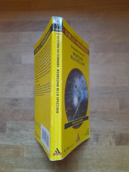 ASSASSINO ALLO SPECCHIO. ELIZABETH FERRARS. I CLASSICI DEL GIALLO MONDADORI 1194. MONDADORI EDITORE 2008.