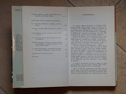 STRATEGIE PER COOPERARE E PER COMPETERE. FLAVIO DEL BONO-FRANCO LAZZARI. SOCIETA' EDITRICE IL MULINO. COLLANA: STORIA E STUDI COOPERATIVI. 1° EDIZIONE 2004.