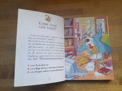 GERONIMO STILTON. UN CAMPER COLOR FORMAGGIO. COLLANA: STORIE DA RIDERE 2. PIEMME JUNIOR EDIZIONI. 1° EDIZIONE 2000.