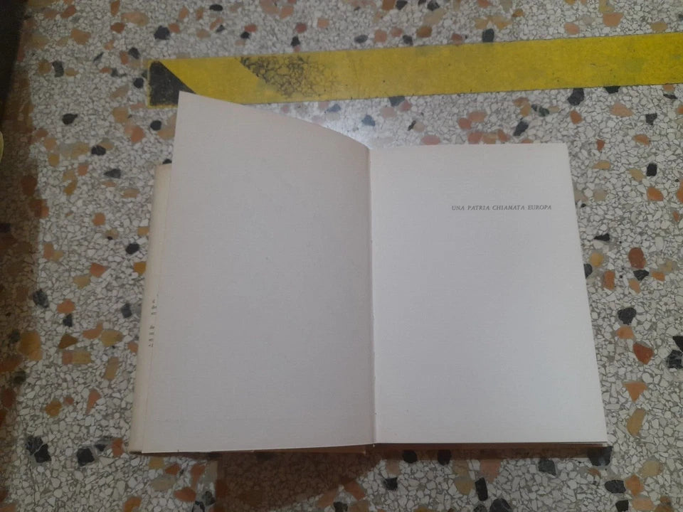 UNA PATRIA CHIAMATA EUROPA. ALBERTO TURA. PONTE NUOVO EDITRICE BOLOGNA. 1° EDIZIONE 1979.