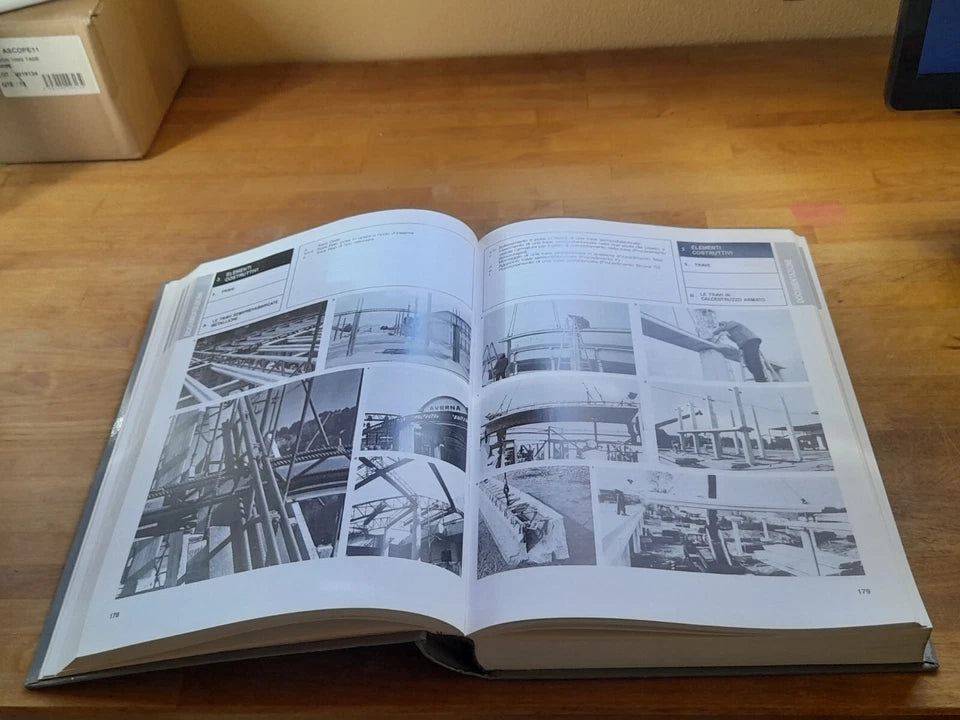 TECNICHE COSTRUTTIVE PER L'ARCHITETTURA. AMELIA MUTTI-DOMENICO PROVENZANI. EDIZIONI KAPPA 1989.
