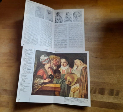 I MAESTRI BUR ARTE. LOTTO DI 4 VOLUMI: WATTEAU-GRUNEWALD-REMBRANDT 2 - VAN EYCK. TUTTI I DIPINTI. 1° EDIZIONE: 1980-'81-'82
