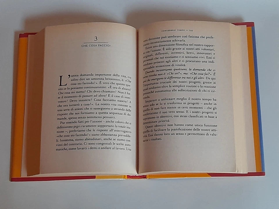 L'ARTE DEL TEMPO. JEAN-LOUIS SERVANT-SCHREIBER. RIZZOLI EDITORE. 1° EDIZIONE 2000. COLLANA: SAGGI STRANIERI.