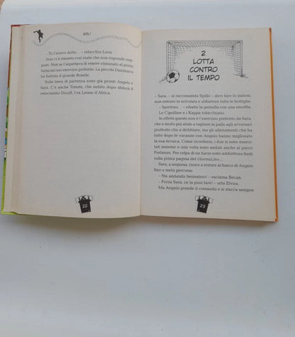 IL GIORNO DELLE SELEZIONI. LUIGI GARLANDO. PIEMME EDITORE. COLLANA: GOL! 22 - IL BATTELLO A VAPORE. 3° EDIZIONE 2011.