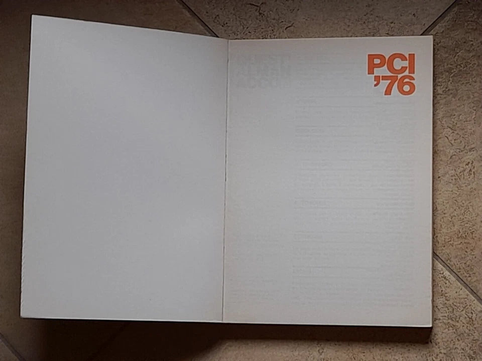 ALMANACCO PCI '76.  AA.VV. FRATELLI SPADA EDITORIALE - ROMA. 1° EDIZIONE 1976.