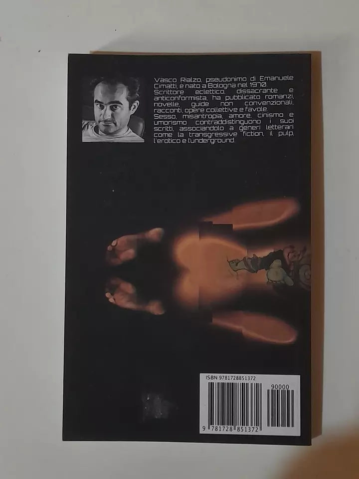 MATERIALE FRAGILE. VASCO RIALZO. PROGETTO EDITORIALE INDIPENDENTE. 1° EDIZIONE 2018.