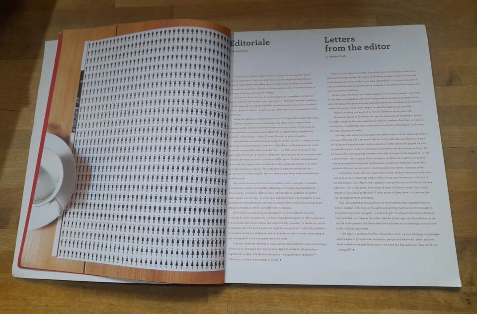 CATALOGO ILLYWORDS N.30 TEN YEARS AFTER..ANTOLOGIA/ANTHOLOGY. AA.VV. EDIZIONI ILLY 2011.