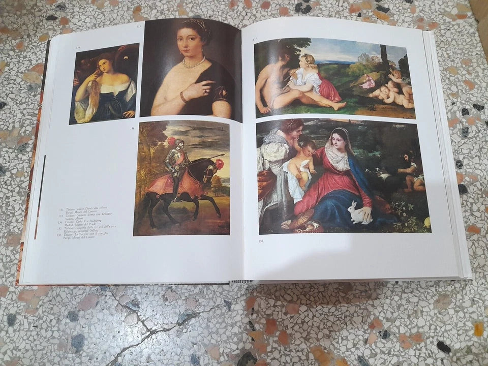 LA PITTURA DEL RINASCIMENTO IN EUROPA. GIUSEPPE ARGENTIERI. MONDADORI EDITORE. EDIZIONE FUORI COMMERCIO 1969.