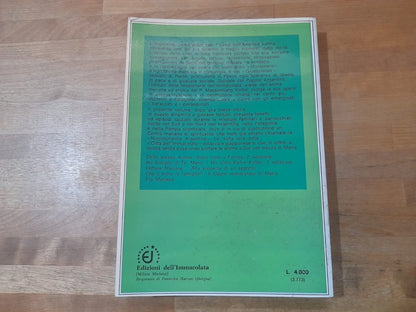 UNA SPERANZA NELLA PAMPA. P. LUIGI M. FACCENDA. EDIZONI DELL'IMMACOLATA. RISTAMPA 1977.