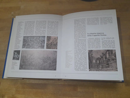 MICHELANGELO. MARIA LUISA RIZZATTI. MONDADORI EDITORE. COLLANA: I GENI DELLA PITTURA. RISTAMPA 1980.