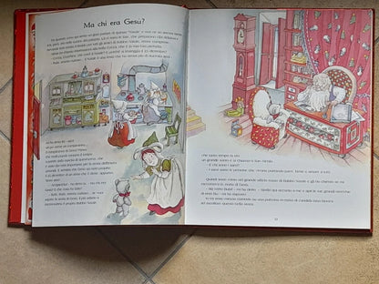 IL MIO LIBRO DI NATALE. ELISA PRATI. GIUNTI EDITORE. COLLANA: GIUNTI JUNIOR. 1° EDIZIONE 2003. ILLUSTRAZIONI DI MIRELLA MONESI.