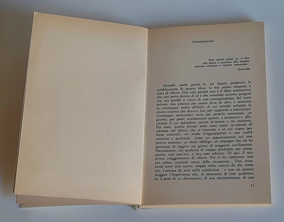 DIARIO E LETTERE DAL CARCERE. EVA FOREST. EDITORI RIUNITI. 1° EDIZIONE MARZO 1976. COLLANA: LA QUESTIONE FEMMINILE 1.