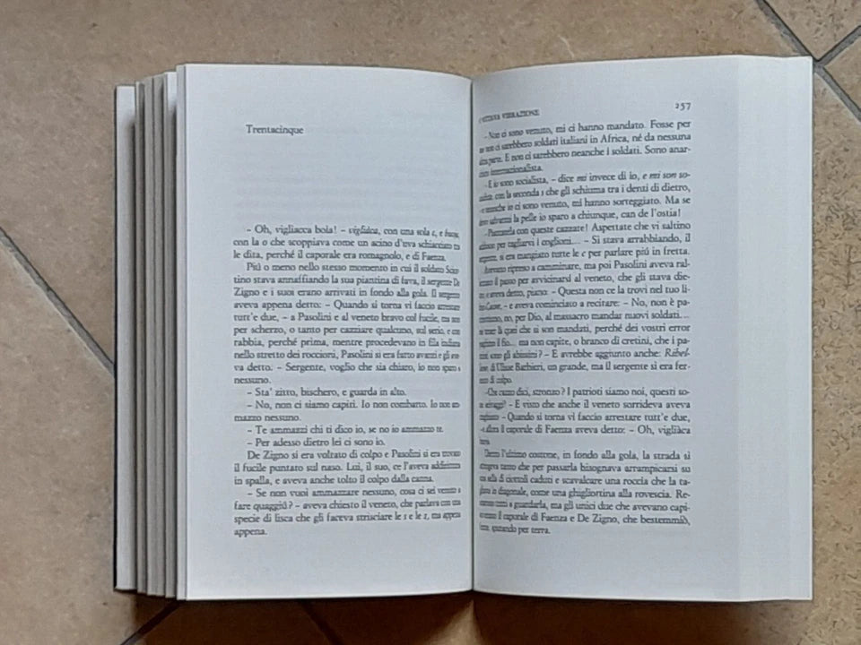 L' OTTAVA VIBRAZIONE. CARLO LUCARELLI. EINAUDI EDITORE. COLLANA: EINAUDI STILE LIBERO BIG. RISTAMPA 2008.