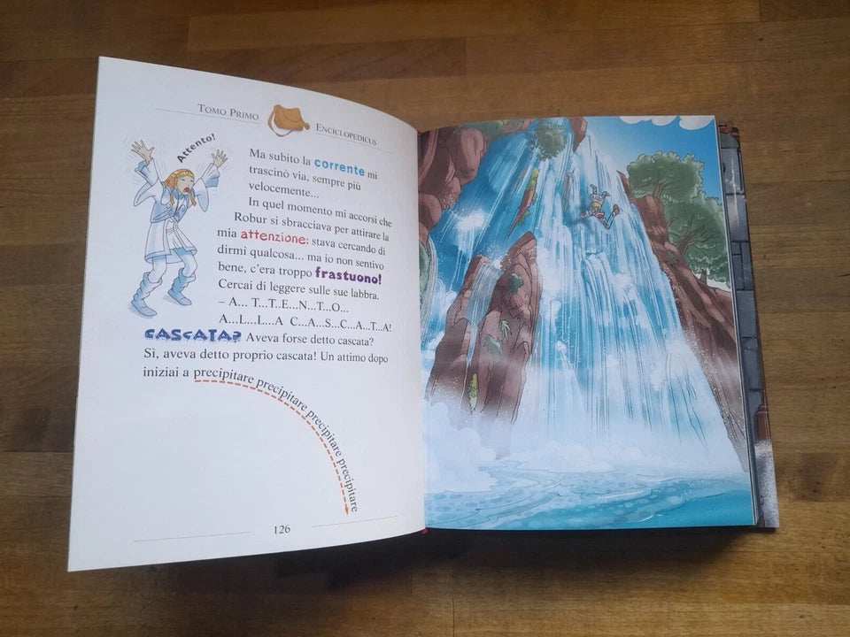 QUINTO VIAGGIO NEL REGNO DELLA FANTASIA. GERONIMO STILTON. PIEMME EDIZIONI 2009.