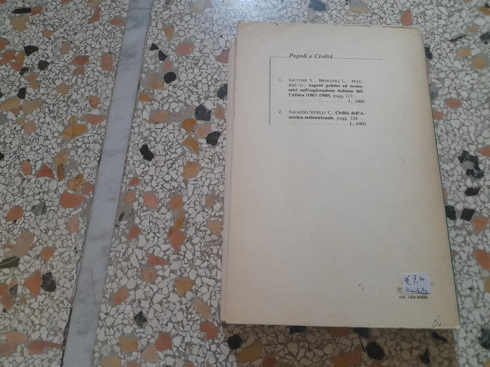 CIVILTA' DELL'AMERICA SETTENTRIONALE. CARLA SALSEDO SIVELLI. COLLANA: POPOLI E CIVILTA' 2. PATRON EDITORE - BOLOGNA. RISTAMPA 1977.