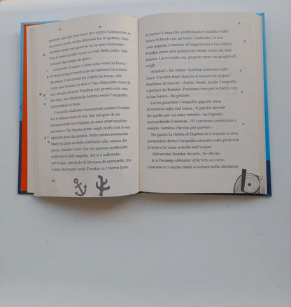 IL MIO GROSSO GRASSO PESCE ZOMBIE E' TONNATO!. MO O'HARA. IL CASTORO EDIZIONI. RISTAMPA 2019. COLLANA: IL CASTORO BAMBINI.