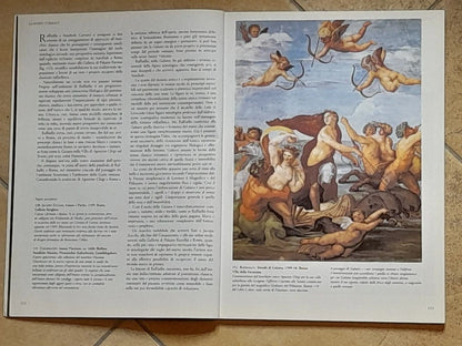 IL NUDO NELL'ARTE. EROS NATURA ARTIFICIO. VOL II - DA CARAVAGGIO AL '700 FRANCESE. A CURA DI GLORIA FOSSI. AA.VV. GRUPPO EDITORIALE L'ESPRESSO. RISTAMPA 2002.