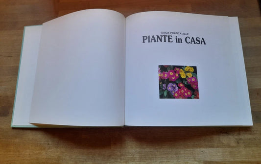 GUIDA PRATICA ALLE PIANTE IN CASA. KEN MARCH. EDIZIONE CLUB SU LICENZA VALLARDI 1983.