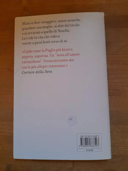 IO CHE AMO SOLO TE. LUCA BIANCHINI. MONDADORI EDITORE. COLLANA: OSCAR ABSOLUTE. 7° RISTAMPA 2016.