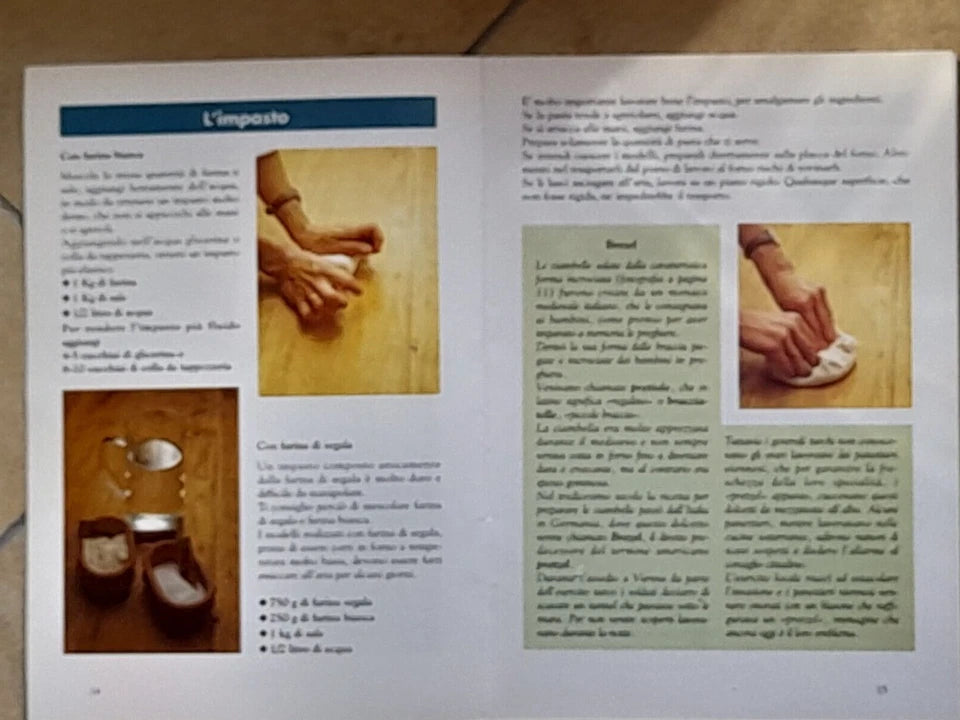 SCULTURE DI PANE. RENZO ZANONI. GRUPPO DEMETRA EDITORE. 2° EDIZIONE 1995. COLLANA: PRATICI & FACILI 29.