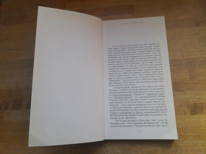 I WANDERVÖGEL: UNA GENERAZIONE PERDUTA. WINFRIED MOGGE. IMMAGINI DI UN MOVIMENTO GIOVANILE NELLA GERMANIA PRENAZISTA. EDIZIONI SOCRATES. 1° EDIZIONE 1999. COLLANA: PAESI, PAROLE.