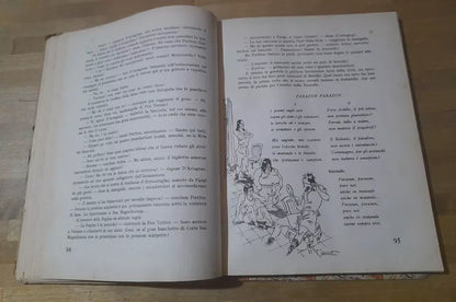 I 4 MOSCHETTIERI. ANGELO NIZZA E RICCARDO MORBELLI. PERUGINA BUITONI EDITORI. ILLUSTRAZIONI: ANGELO BIOLETTO.  4° EDIZIONE 1936.