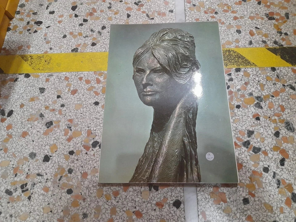 RAVENNA CENTRO DANTESCO 21 MARZO - 31 OTTOBRE 1982. MOSTRA ANTOLOGICA DI EMILIO GRECO ALLA CITTA' DI DANTE.