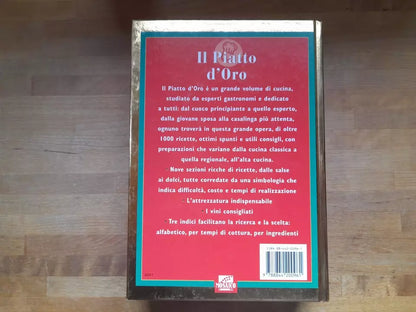IL PIATTO D'ORO. EDITORIALE IL MOSAICO. 1° EDIZIONE 1997. AA.VV.