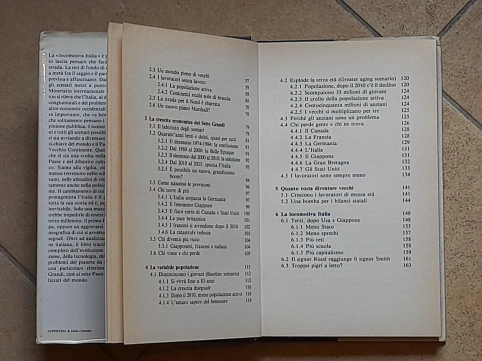 LA LOCOMOTIVA ITALIA. GIUSEPPE TURANI. SPERLING & KUPFER EDITORI. COLLANA: "E & M" ECONOMIA MANAGEMENT. RISTAMPA 1987.