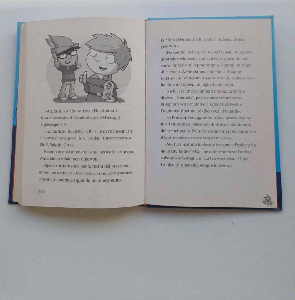 IL MIO GROSSO GRASSO PESCE ZOMBIE E' TONNATO!. MO O'HARA. IL CASTORO EDIZIONI. RISTAMPA 2019. COLLANA: IL CASTORO BAMBINI.