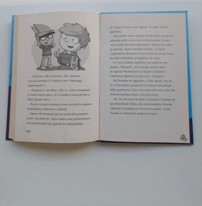 IL MIO GROSSO GRASSO PESCE ZOMBIE E' TONNATO!. MO O'HARA. IL CASTORO EDIZIONI. RISTAMPA 2019. COLLANA: IL CASTORO BAMBINI.