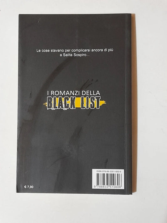 GLI IRREGOLARI DI SALITA SOSPIRO. ALESSIA ROMANO. LISCIANILIBRI EDITORE. 1° EDIZIONE 2019. COLLANA: I ROMANZI DELLA BLACK LIST.