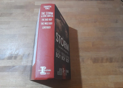 THE STORM. LA SERIE COMPLETA: THE BAD BOY THE WILD BOY THE LOVER BOY. SAMANTHA TOWLE. NEWTON COMPTON EDITORI. RISTAMPA 2018. COLLANA: SUPER INSUPERABILI 118.