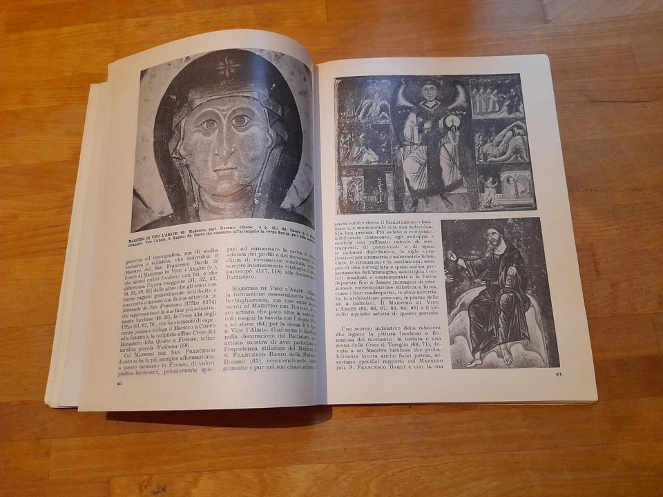 PITTURA DEL DUGENTO A FIRENZE. VALLECCHI EDITORE. COLLANA: SELE ARTE MONOGRAFIE 1. TESTO CRITICO DI CARLO RAGGHIANTI. S.D. DI PUBBLICAZIONE, (ANNI '50?).