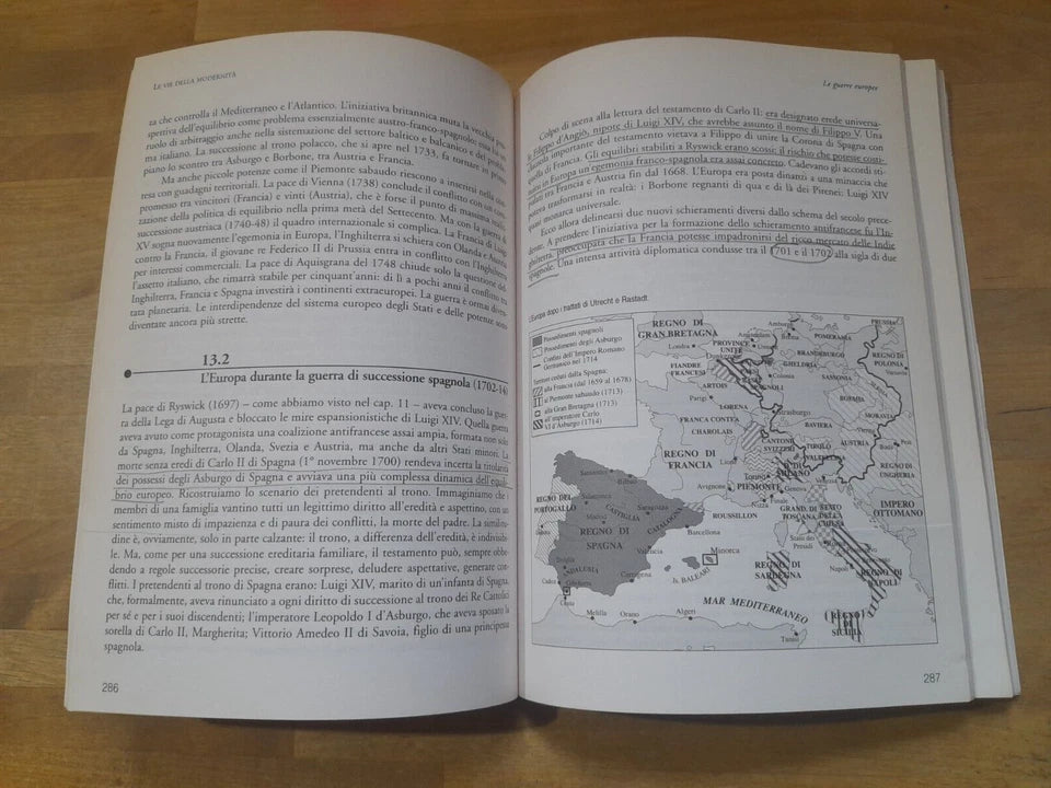 LE VIE DELLA MODERNITA’. AURELIO MUSI. SANSONI EDITORE. COLLANA: BIBLIOTECA APERTA - MANUALI E MATERIALI PER L'UNIVERSITA'. SESTA EDIZIONE SANSONI, APRILE 2008.