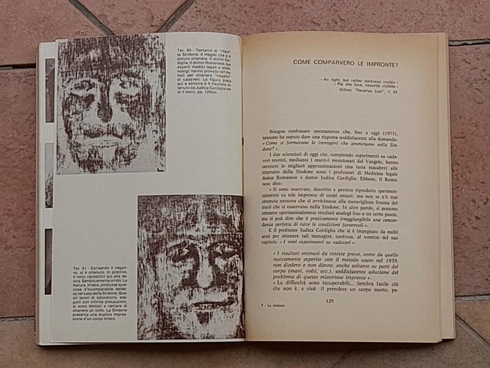 LA SINDONE. ULTIMO REPORTER. JOSÈ- LUIS CARRENO ETXEANDIA. EDIZIONI PAOLINE. RISTAMPA 1978.