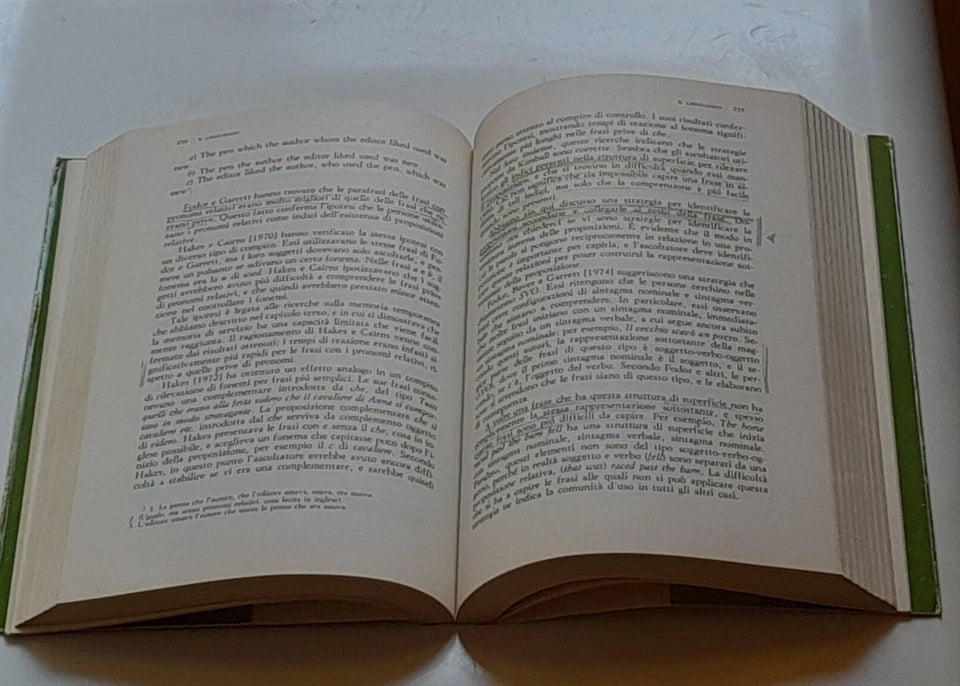 PSICOLOGIA DEI PROCESSI COGNITIVI. MOATES - SCHUMACHER. SOCIETA' EDITRICE IL MULINO. RISTAMPA 1990. COLLANA: STRUMENTI PSICOLOGIA.
