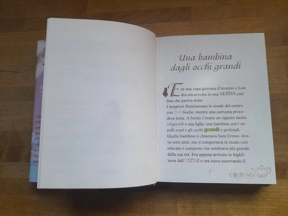LA PICCOLA PRINCIPESSA. GERONIMO STILTON. DI FRANCES HODGSON BURNETT. PIEMME EDIZIONI. RISTAMPA 2017.