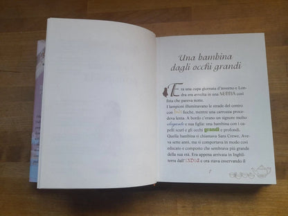 LA PICCOLA PRINCIPESSA. GERONIMO STILTON. DI FRANCES HODGSON BURNETT. PIEMME EDIZIONI. RISTAMPA 2017.